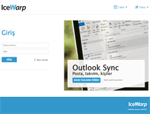 Tablet Screenshot of mail.medakademi.com